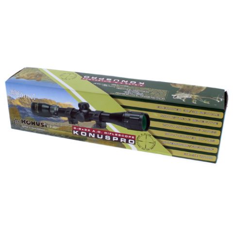 Lunette de visée Konus Konuspro 3-9x32 avec monture