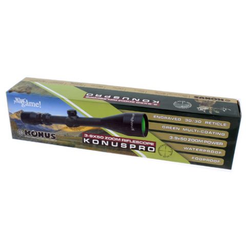 Lunette de visée Konus Konuspro 3-9x50