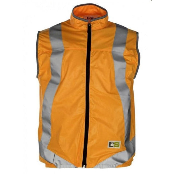 veiligheidsvest VisioLight unisex oranje maat XS