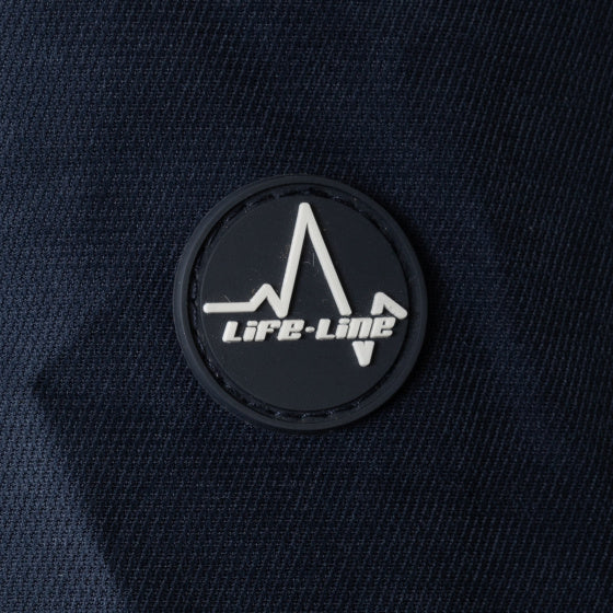 Life line Albany Parka heren blauw maat S