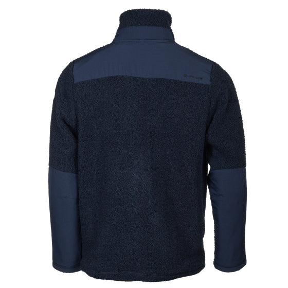 Life line Artic Sherpa Fleece Jack heren blauw maat M