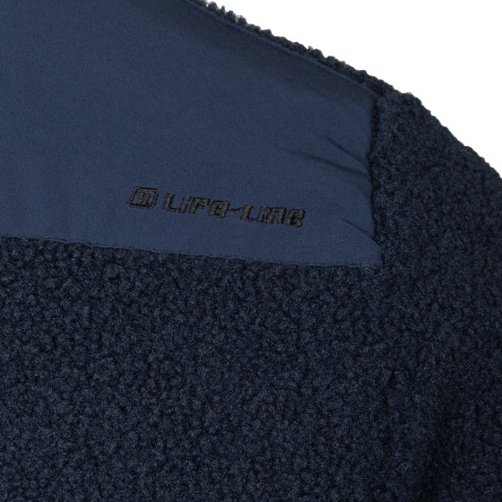 Life line Artic Sherpa Fleece Jack heren blauw maat M
