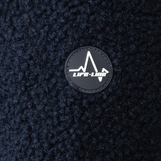 Life line Artic Sherpa Fleece Jack heren blauw maat M