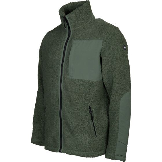 Life line Artic Sherpa Fleece Jack heren groen maat S