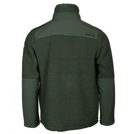 Life line Artic Sherpa Fleece Jack heren groen maat M