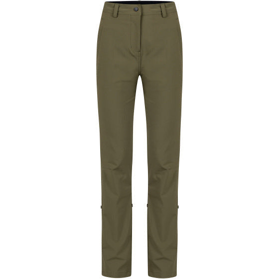 Life line Etta lange broek dames olijfgroen maat 44