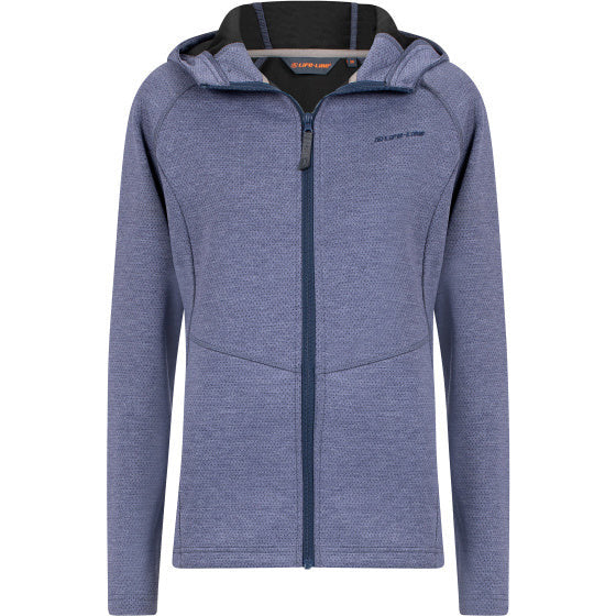 Life line Gretta vest dames blauw maat 36