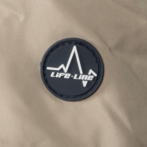 Howitt Fake Down Parka dames beige maat L