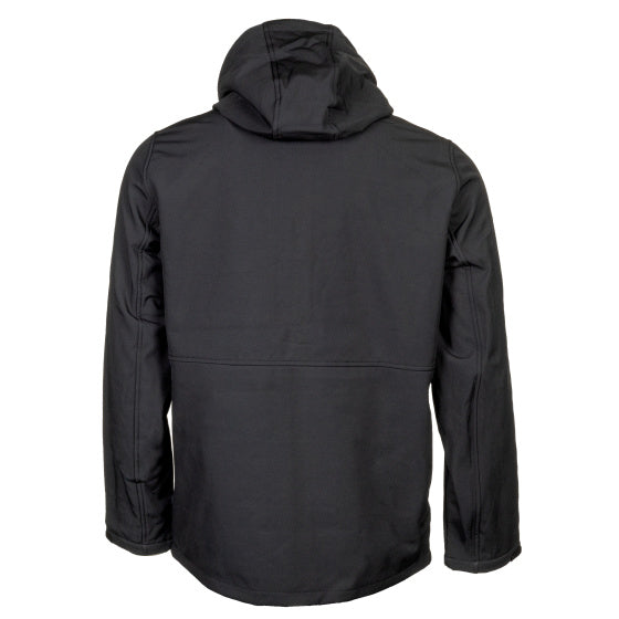 Kasper softshell jas heren zwart maat XL