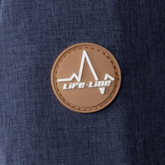 Kya softshell parka dames donkerblauw maat 3XL