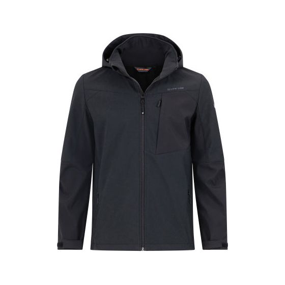 Murray Softshell Jack heren zwart maat M