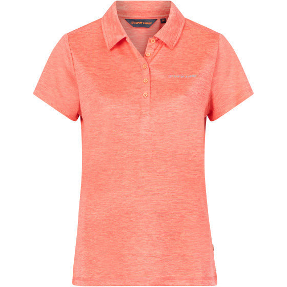 Lifeline Pamela polo dames rood maat 40