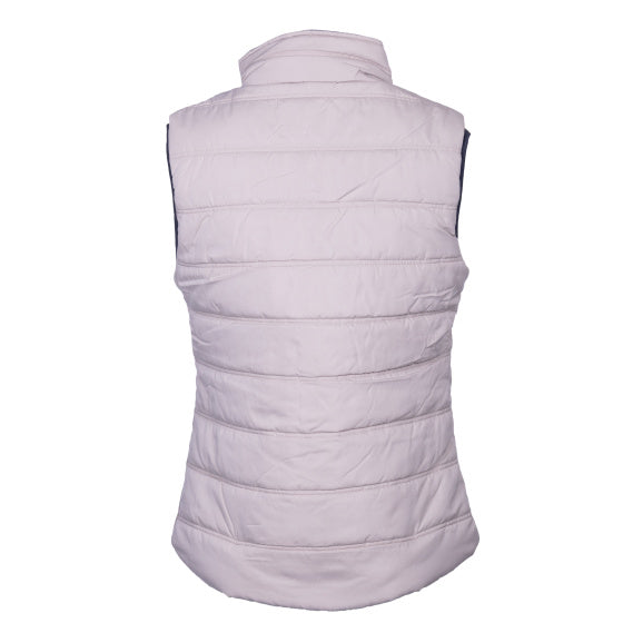 Life line Tully Fake Down bodywarmer dames beige maat XL