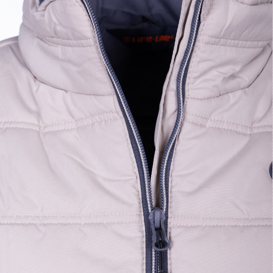 Life line Tully Fake Down bodywarmer dames beige maat M