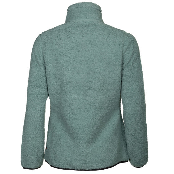 Life line Wendy fleecevest dames groen maat S