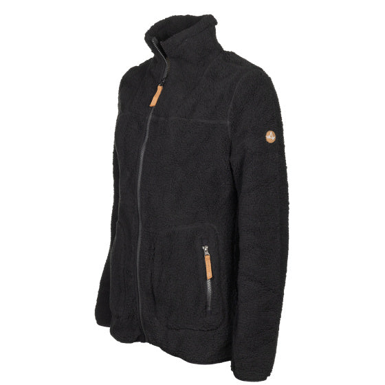 Wendy fleecevest dames zwart maat XL