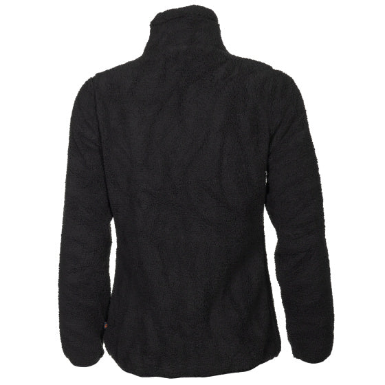 Wendy fleecevest dames zwart maat XL