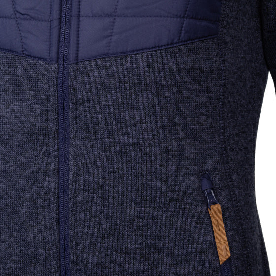 Willemijn fleecevest dames donkerblauw maat M