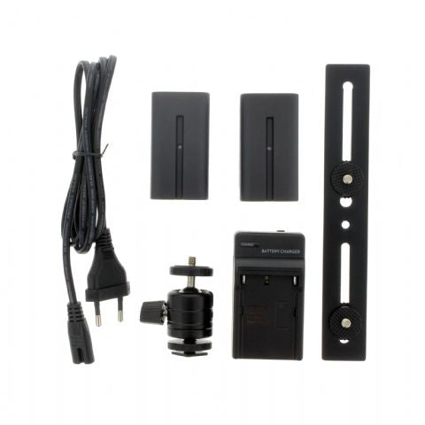 Linkstar LED Lampenset VD-405V-K2 incl. Accu