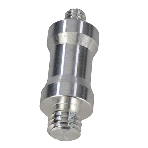 Linkstar Spigot BH-4M8M 1 4 -3 8 Mannelijk 40 mm