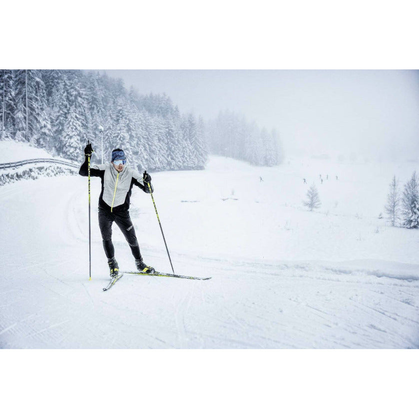 hybride jack PL60 heren polyester zilvergrijs zwart mt 46