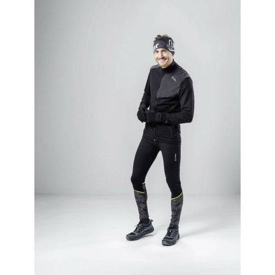 thermolegging Speed DD heren nylon polyester zwart maat 56