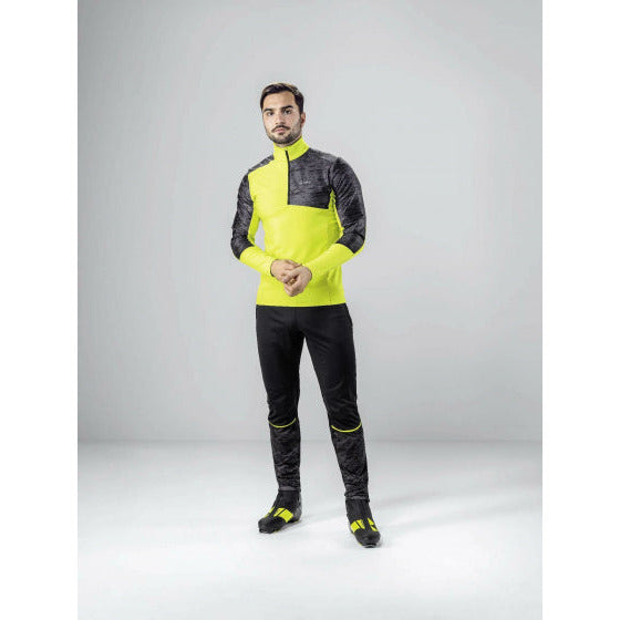 thermolegging Speed DD heren nylon polyester zwart maat 56