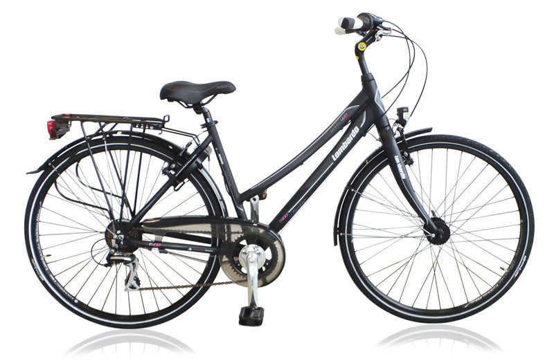 Taranto 400 28 Inch 53 cm Dames 7V V-Brakes Antraciet