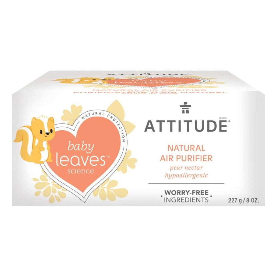 Attitude Baby Leaves™ Luchtverfrisser Peer Nectar Hypoallergeen 227g