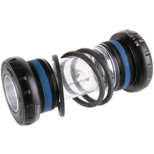 boîtier de pédalier Sram BSA 68 73 x 41 mm noir transparent