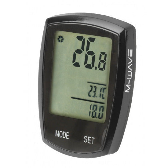 Fietscomputer M21W touch draadloos zwart