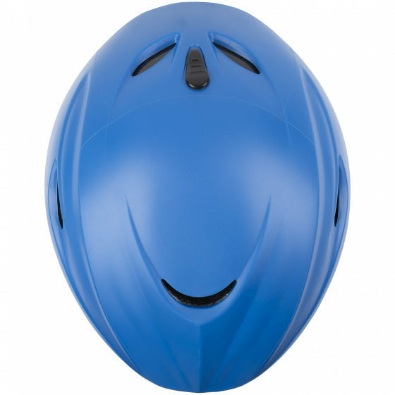 casque de ski ABS bleu mat taille 58-59,5 cm
