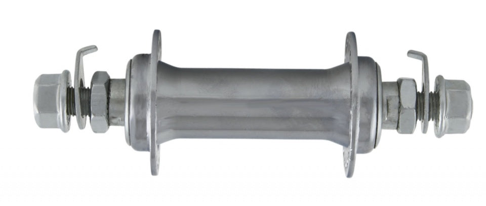 voornaaf Paralax 36G staal zilver