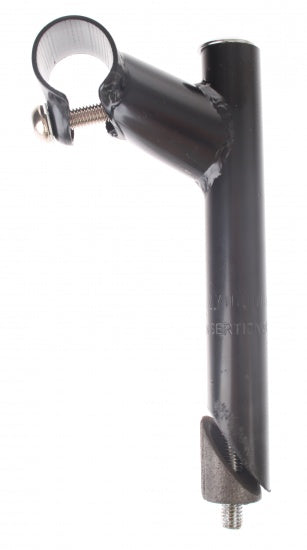 M-Wave Stuurpen Vast Kort 22,2 160 25,4MM Zwart