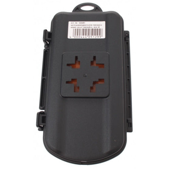 Telefoonhouder Smart Shell Zwart Maat M