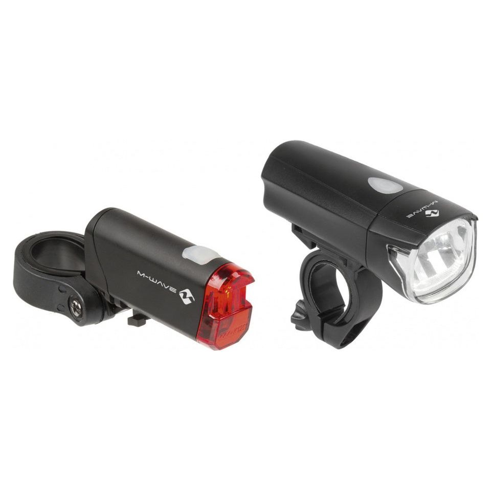verlichtingsset Atlas K 50 led batterij zwart