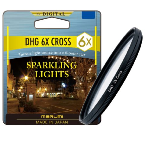 Filtre Marumi Star-6 DHG 62mm