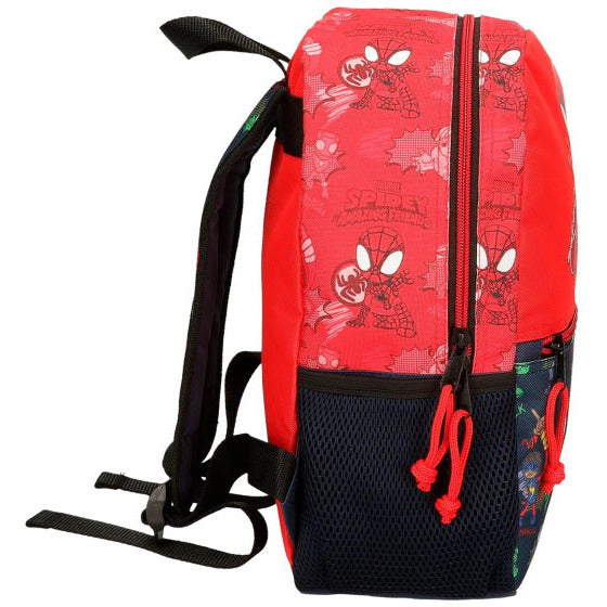 Marvel Spider-man Go rugzak junior rood zwart