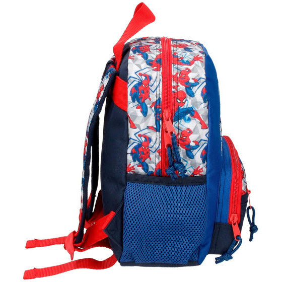 Marvel Spider-Man Hero rugzak junior 28 cm multicolor