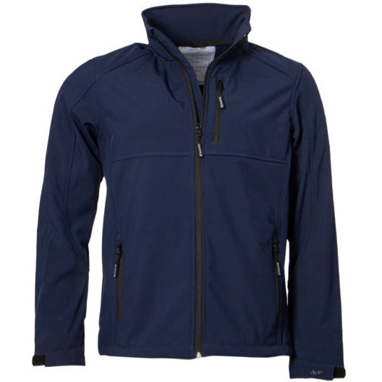 Marlon softshell jas heren blauw maat 3XL