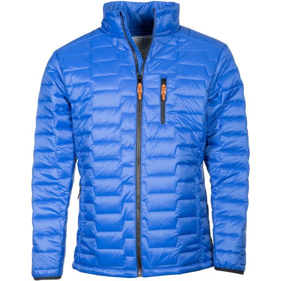 Murdock II fashion gewatteerde jas heren blauw maat M