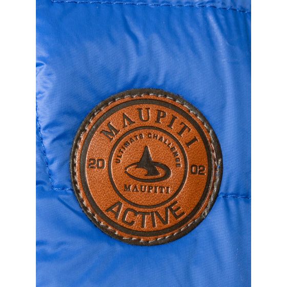 Murdock II fashion gewatteerde jas heren blauw maat L