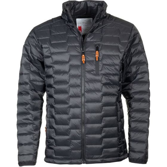 Murdock II fashion gewatteerde jas heren donkergrijs maat XXL