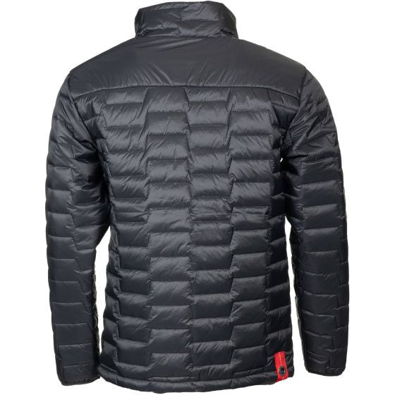 Murdock II fashion gewatteerde jack heren donkergrijs maat L