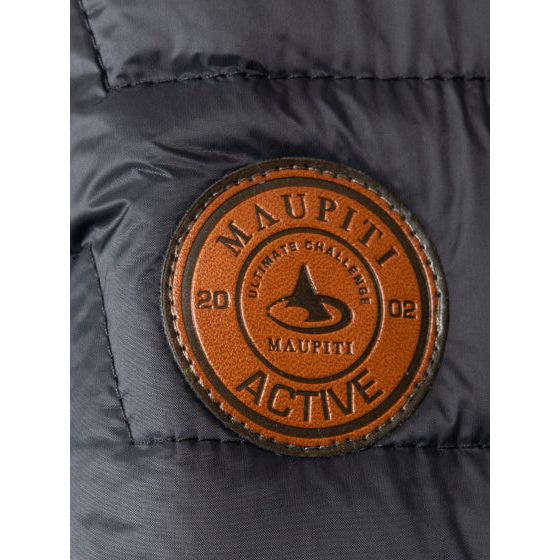 Murdock II fashion gewatteerde jack heren donkergrijs maat 3XL