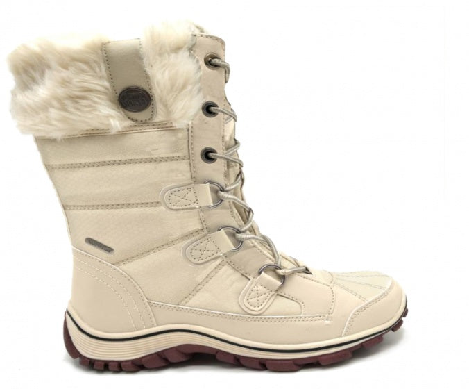 snowboots dames Bice wit maat 40
