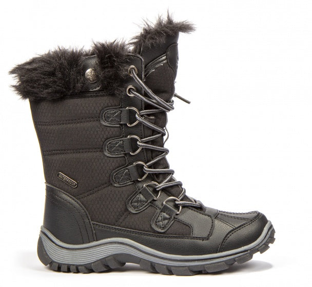 snowboots dames Bice zwart maat 41