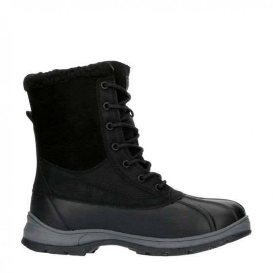 snowboots heren Jona zwart maat 40