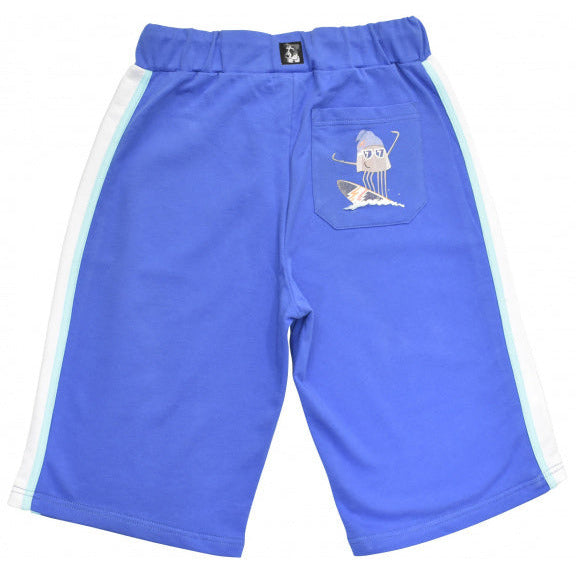 kort Jimminie jongens katoen paars maat 164