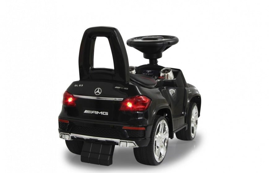 Mercedes GL 63 AMG loopauto 65,5 x 28 x 39 cm zwart